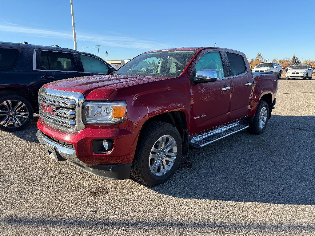 used 2017 GMC Canyon car, priced at $23,995
