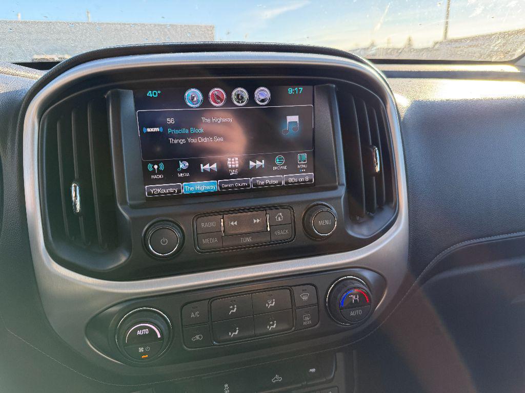 used 2017 GMC Canyon car, priced at $23,995