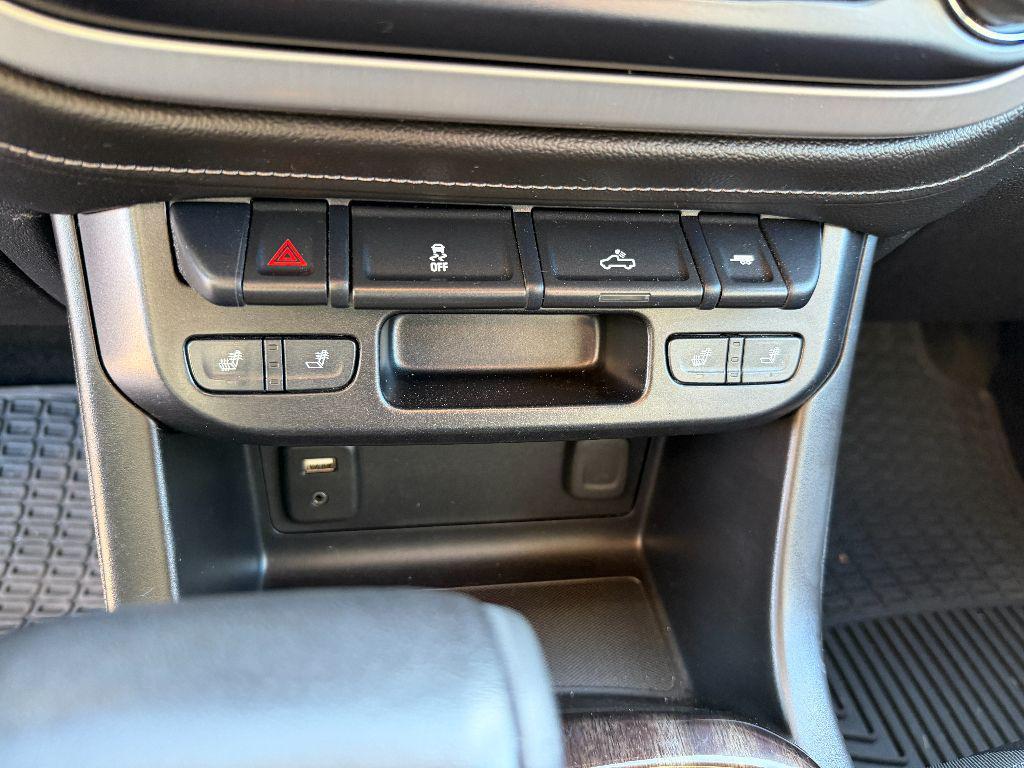 used 2017 GMC Canyon car, priced at $23,995