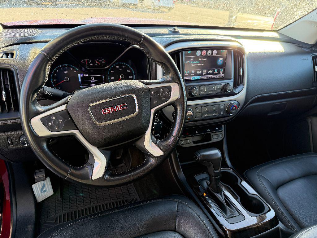 used 2017 GMC Canyon car, priced at $23,995