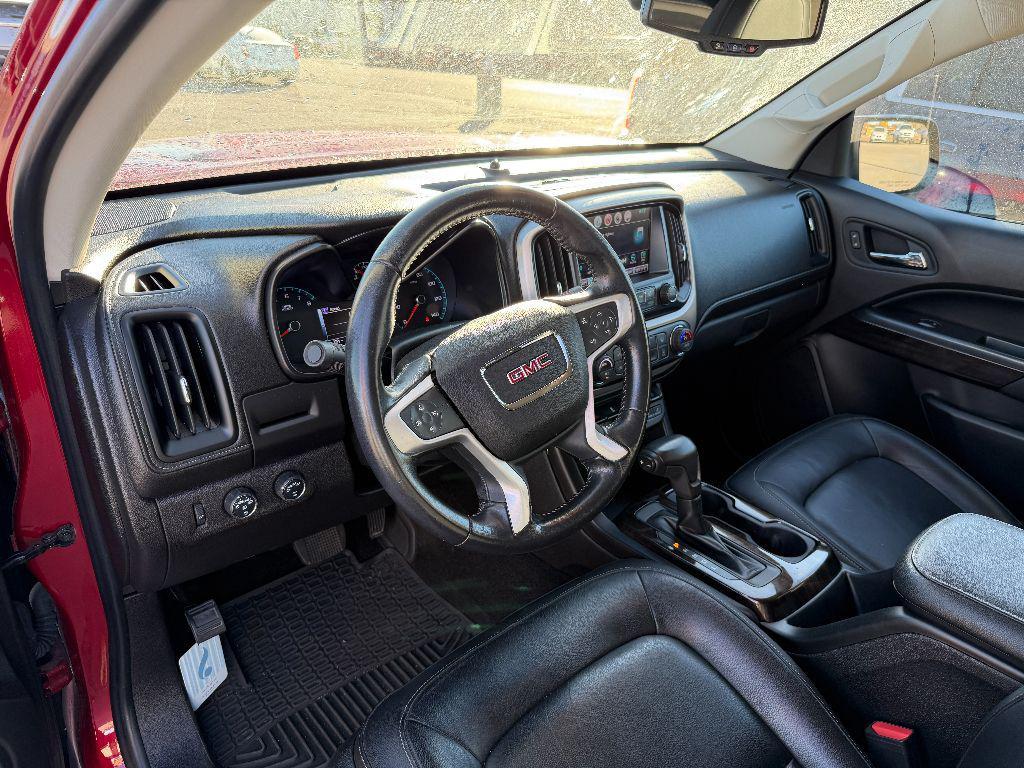 used 2017 GMC Canyon car, priced at $23,995