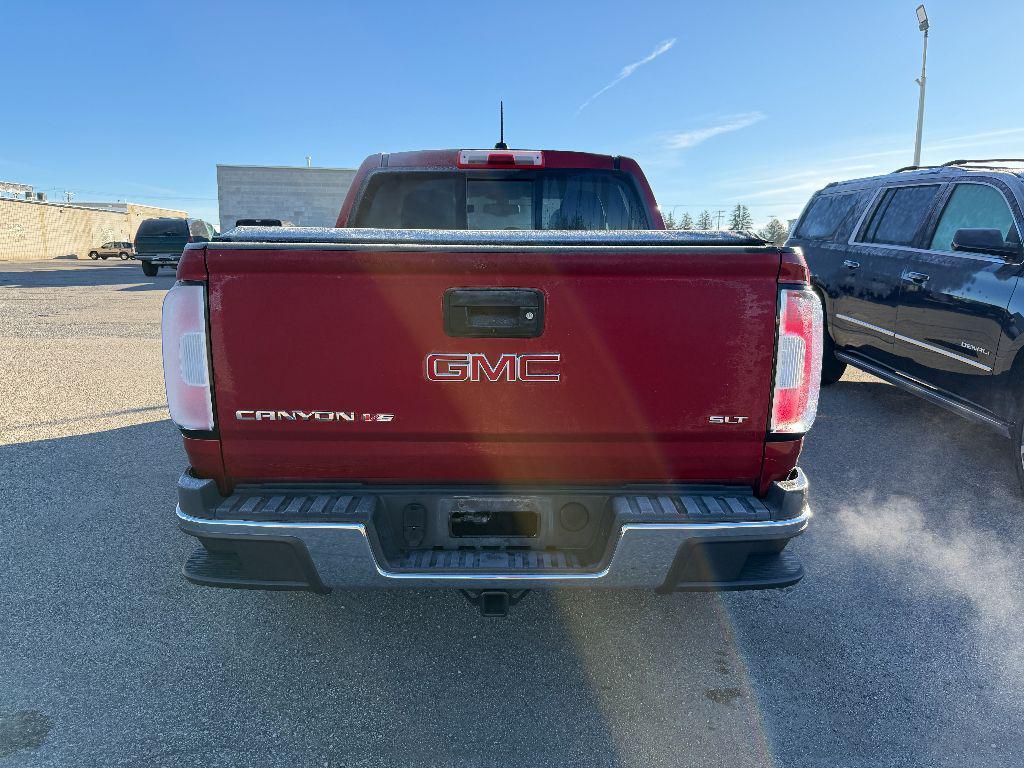 used 2017 GMC Canyon car, priced at $23,995