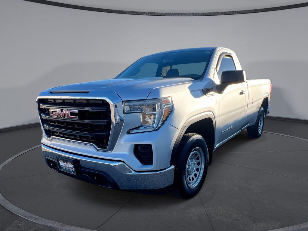 used 2021 GMC Sierra 1500 car, priced at $27,319