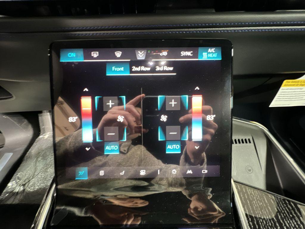 new 2025 Cadillac Escalade IQ car, priced at $124,080