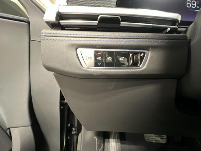 new 2025 Cadillac Escalade car, priced at $124,721