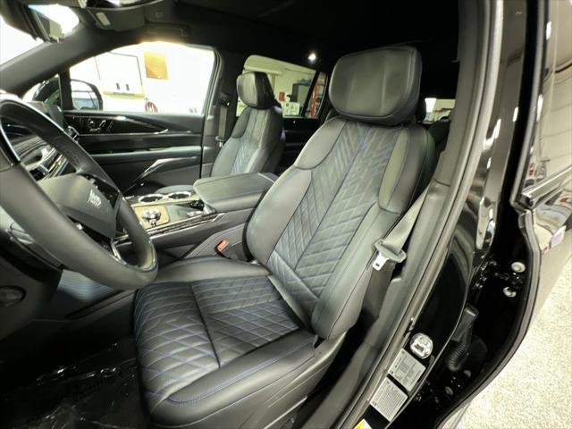 new 2025 Cadillac Escalade car, priced at $124,721
