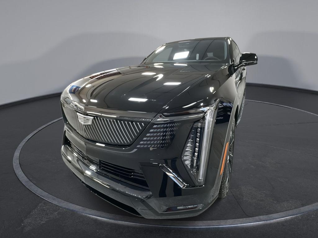 new 2025 Cadillac Escalade IQ car, priced at $124,080