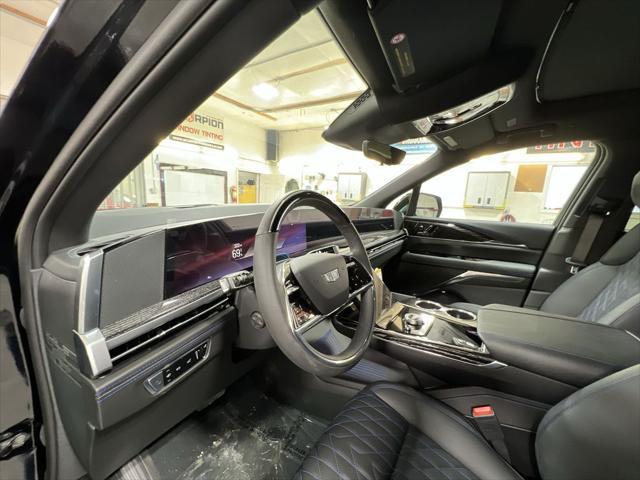 new 2025 Cadillac Escalade car, priced at $124,721