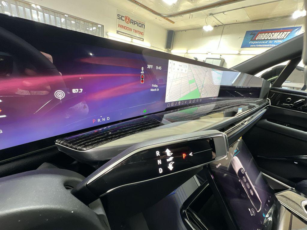 new 2025 Cadillac Escalade IQ car, priced at $124,080