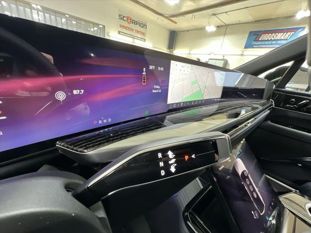 new 2025 Cadillac Escalade car, priced at $124,721