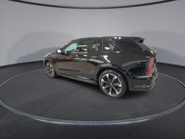 new 2025 Cadillac Escalade car, priced at $124,721