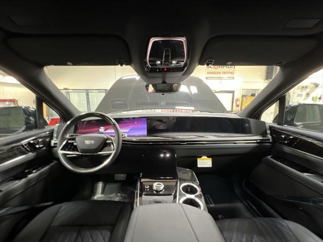 new 2025 Cadillac Escalade car, priced at $124,721