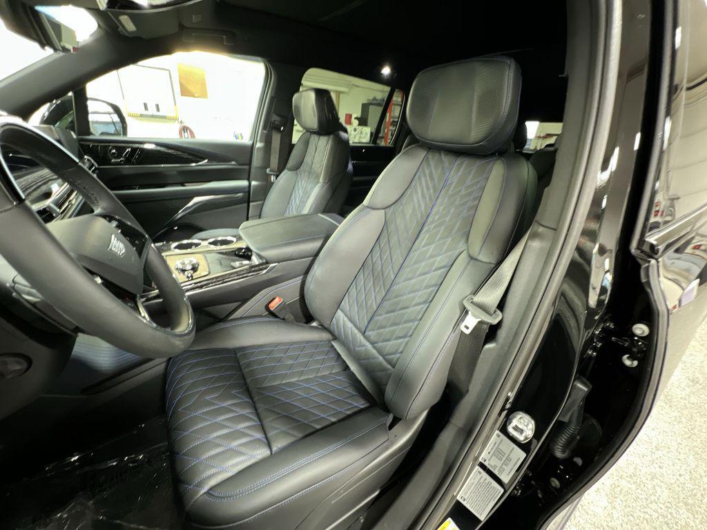 new 2025 Cadillac Escalade IQ car, priced at $124,080