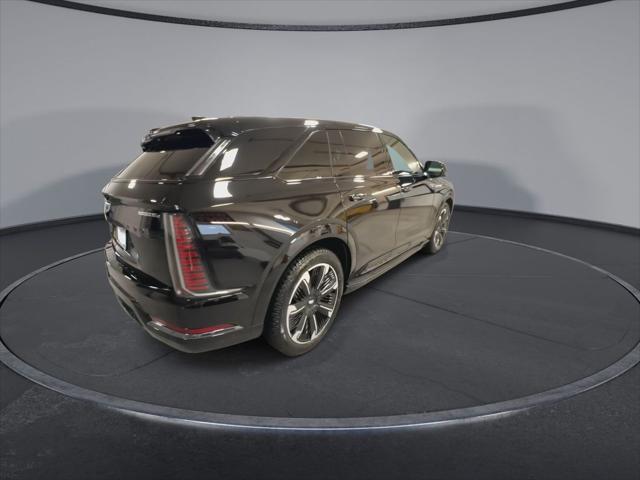 new 2025 Cadillac Escalade car, priced at $124,721