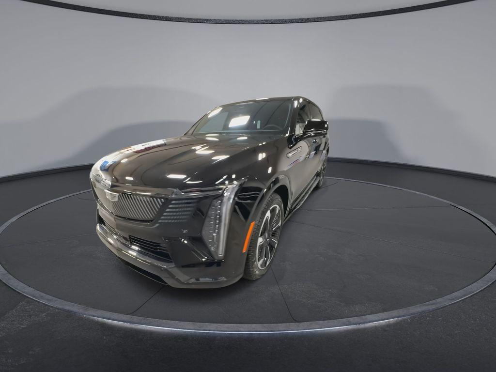 new 2025 Cadillac Escalade IQ car, priced at $124,080