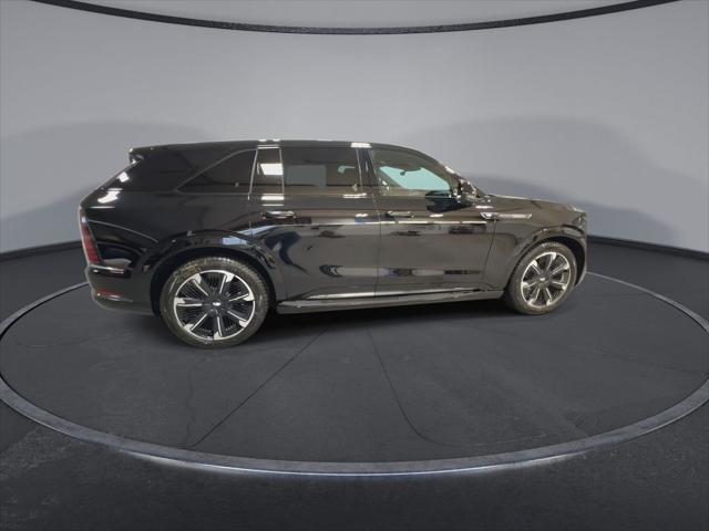 new 2025 Cadillac Escalade car, priced at $124,721