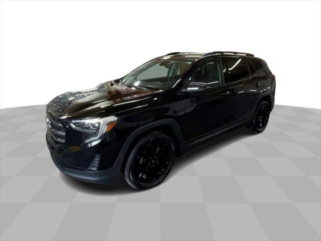 used 2019 GMC Terrain car, priced at $15,625