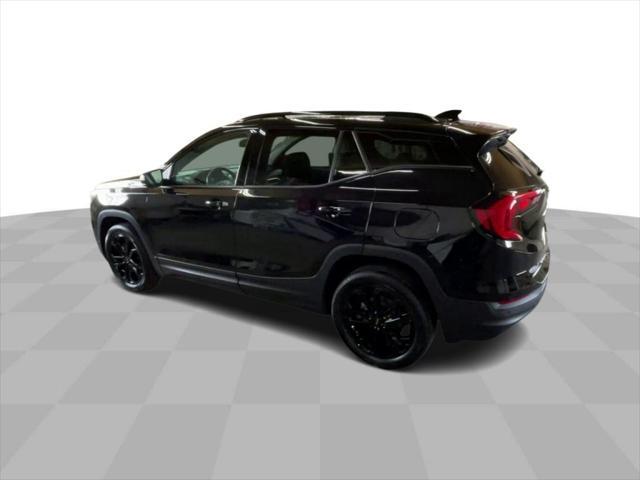 used 2019 GMC Terrain car, priced at $15,625