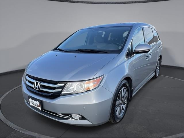 used 2017 Honda Odyssey car, priced at $22,586