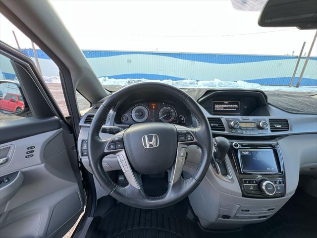 used 2017 Honda Odyssey car, priced at $22,586