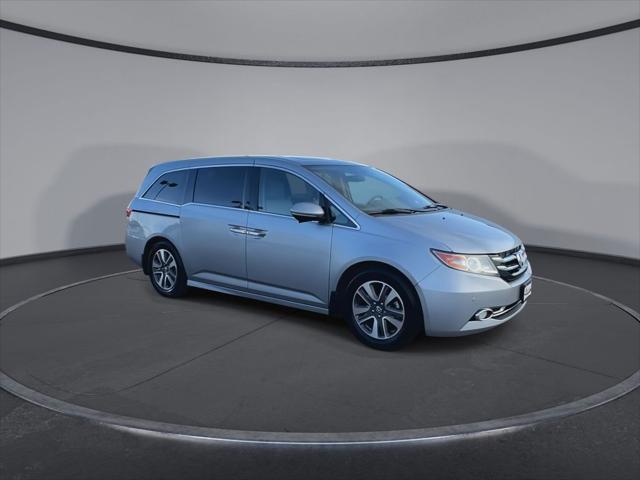 used 2017 Honda Odyssey car, priced at $22,586