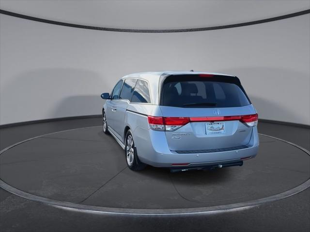 used 2017 Honda Odyssey car, priced at $22,586