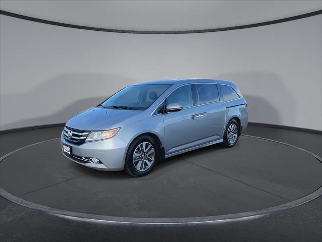 used 2017 Honda Odyssey car, priced at $22,586