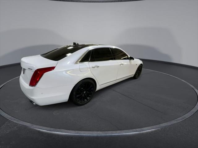 used 2016 Cadillac CT6 car, priced at $27,579