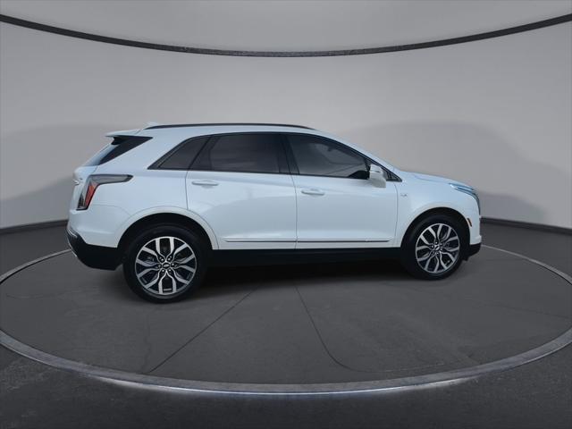 used 2021 Cadillac XT5 car, priced at $33,830