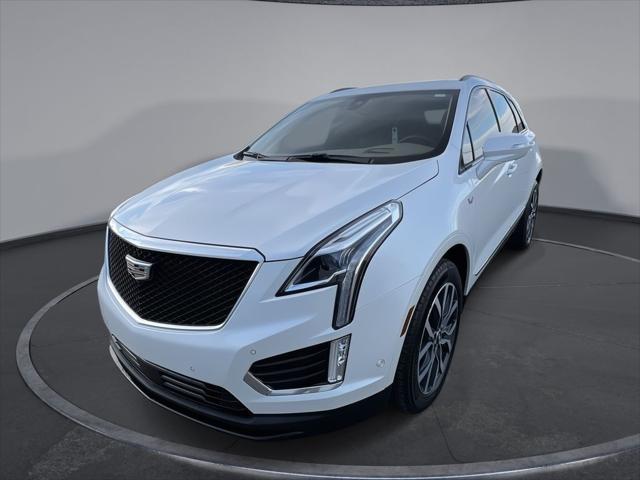 used 2021 Cadillac XT5 car, priced at $33,995