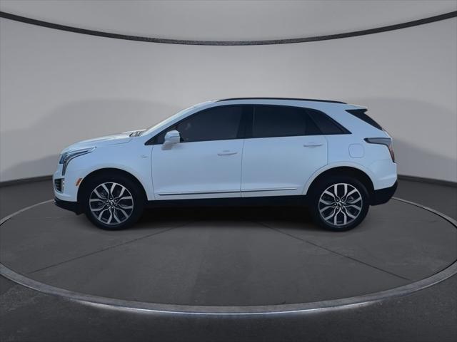 used 2021 Cadillac XT5 car, priced at $33,830