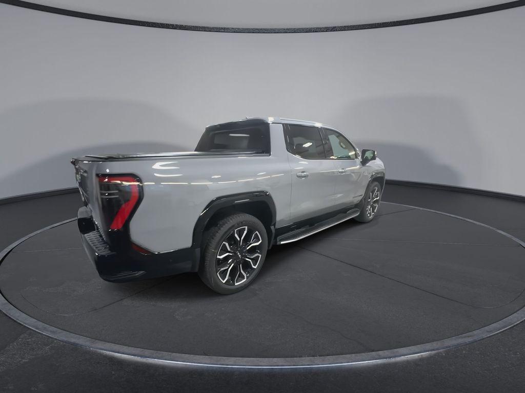 new 2025 GMC Sierra EV car, priced at $91,700