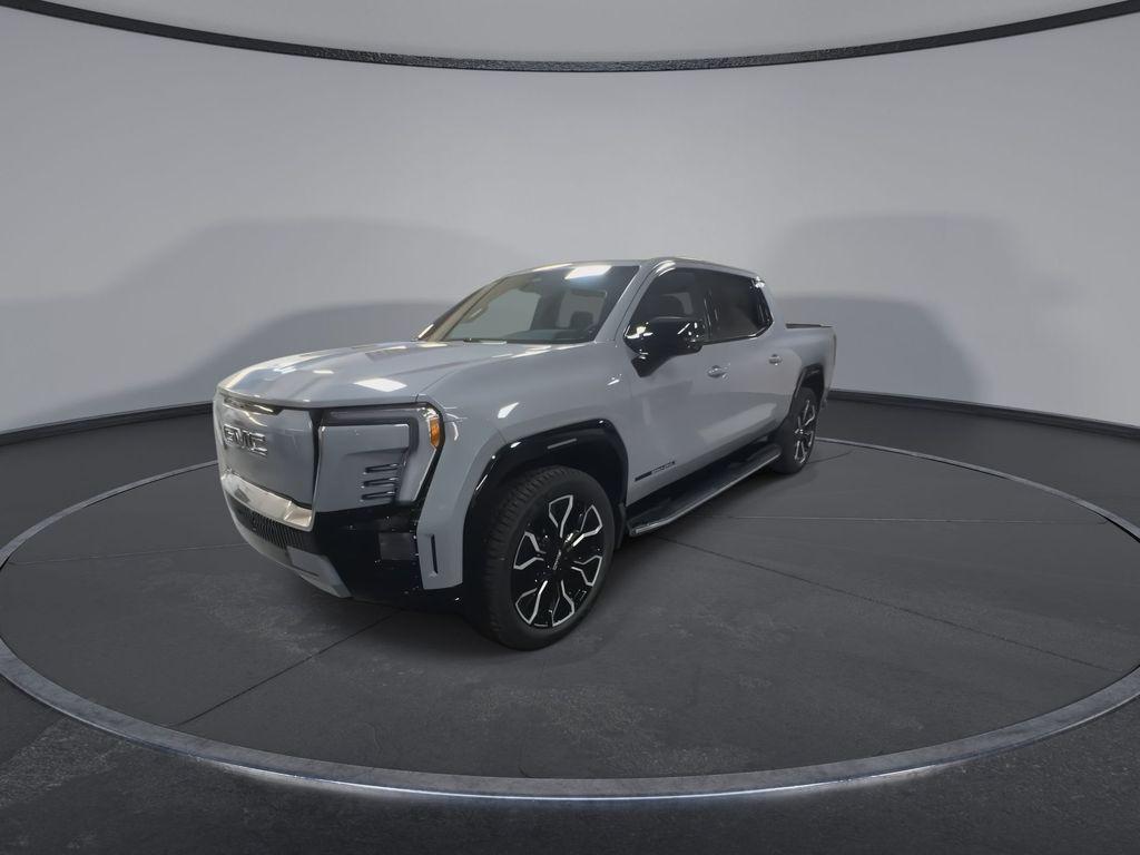 new 2025 GMC Sierra EV car, priced at $91,700