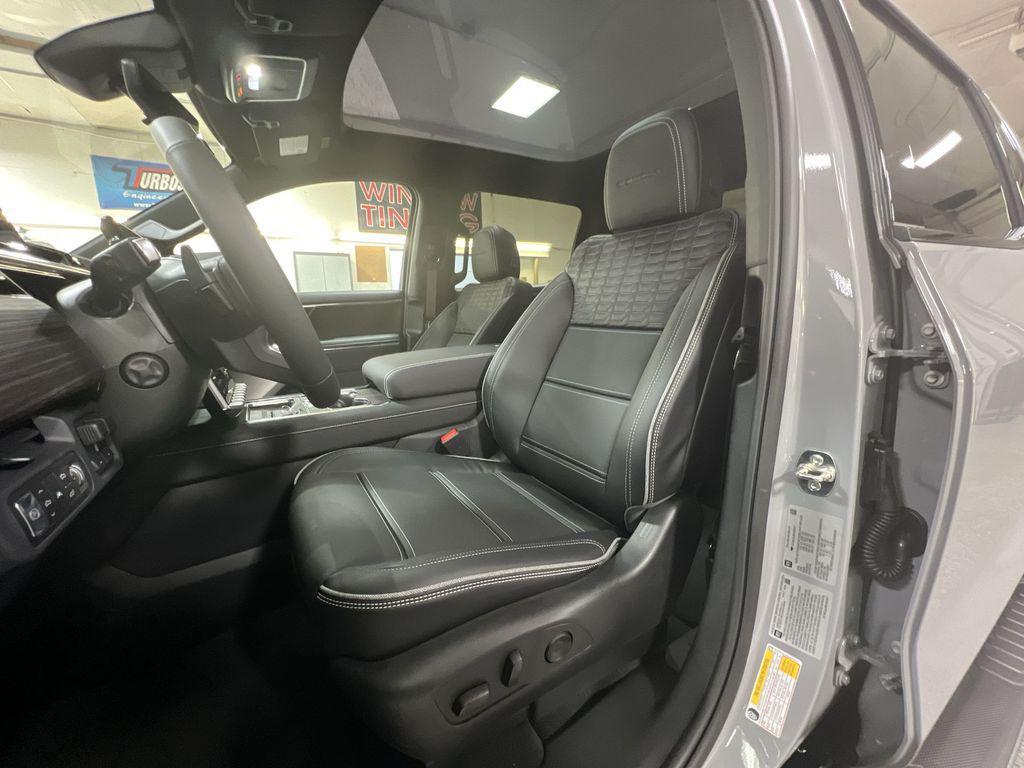 new 2025 GMC Sierra EV car, priced at $91,700