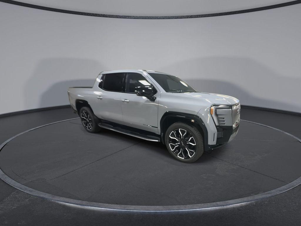 new 2025 GMC Sierra EV car, priced at $91,700