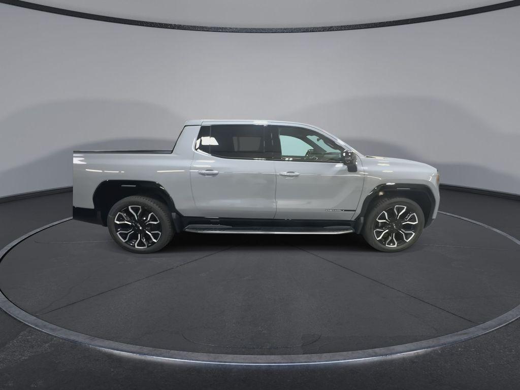 new 2025 GMC Sierra EV car, priced at $91,700