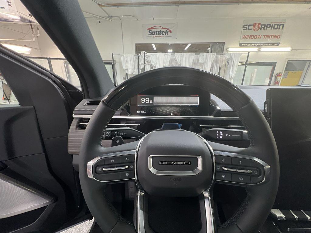 new 2025 GMC Sierra EV car, priced at $91,700