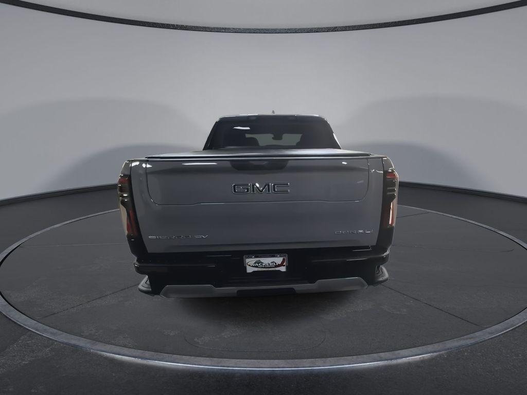 new 2025 GMC Sierra EV car, priced at $91,700