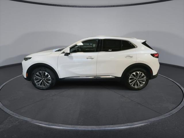 new 2025 Buick Envision car, priced at $38,835