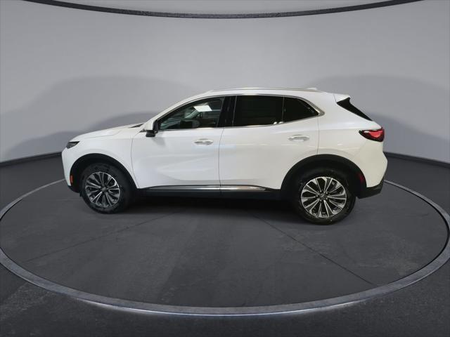 new 2025 Buick Envision car, priced at $38,835