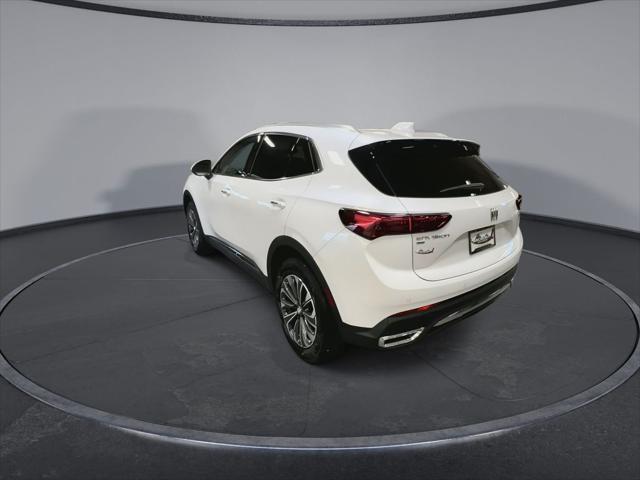 new 2025 Buick Envision car, priced at $38,835