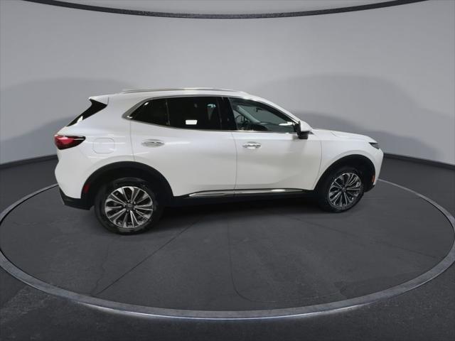 new 2025 Buick Envision car, priced at $38,835