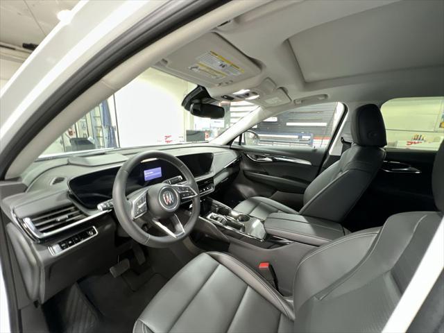 new 2025 Buick Envision car, priced at $38,835