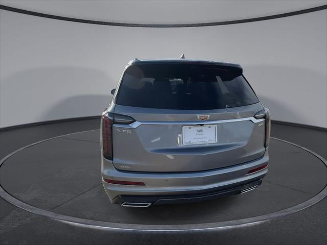 new 2025 Cadillac XT6 car, priced at $71,540