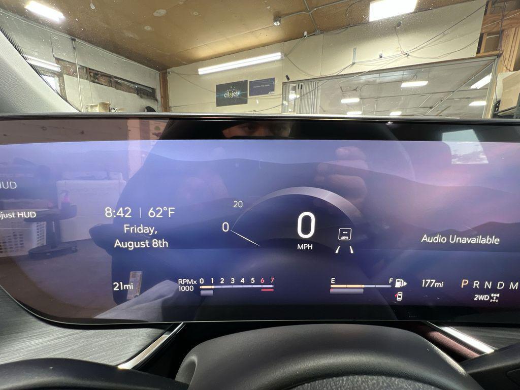 new 2025 Buick Envision car, priced at $41,372