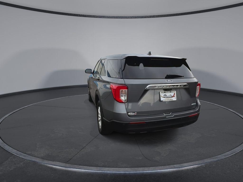 used 2021 Ford Explorer car, priced at $24,755