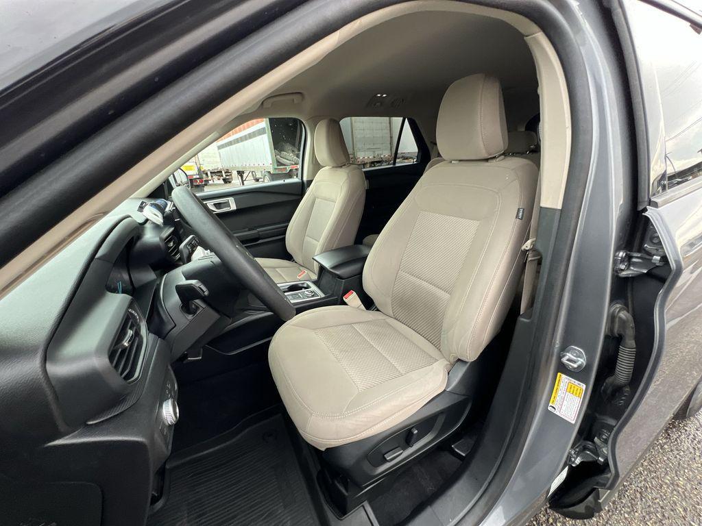 used 2021 Ford Explorer car, priced at $24,755