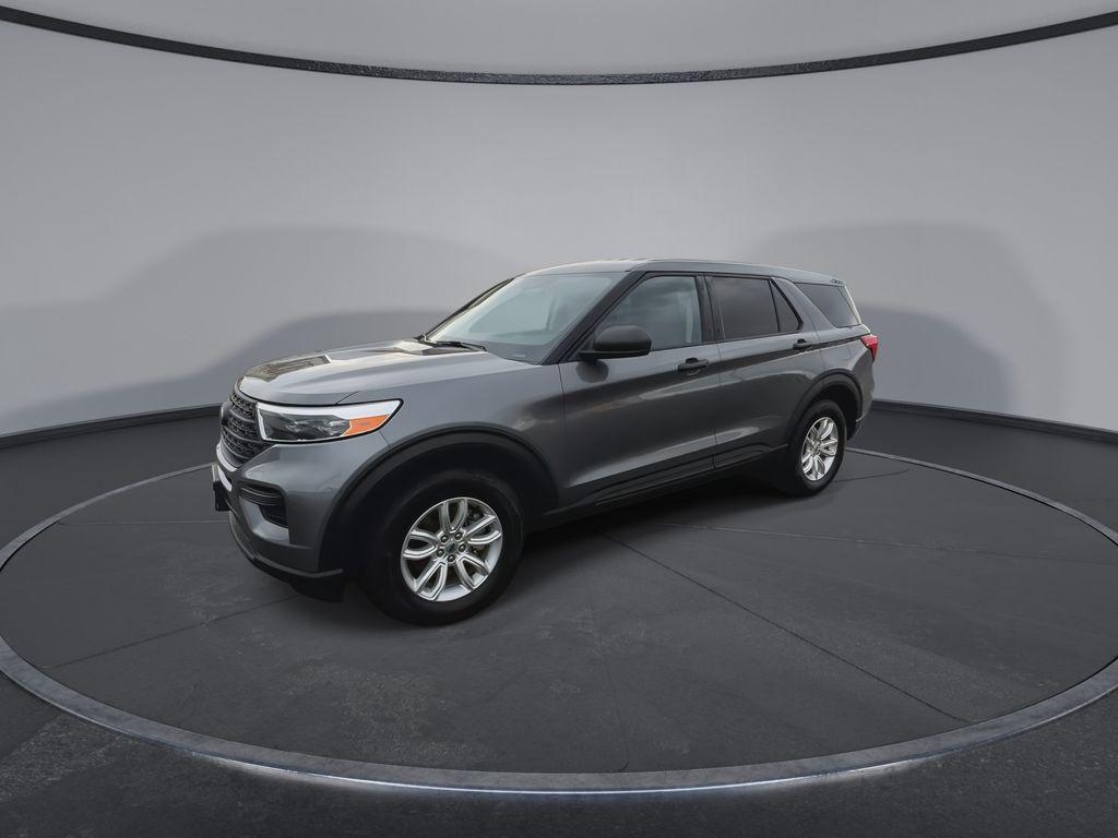used 2021 Ford Explorer car, priced at $24,755