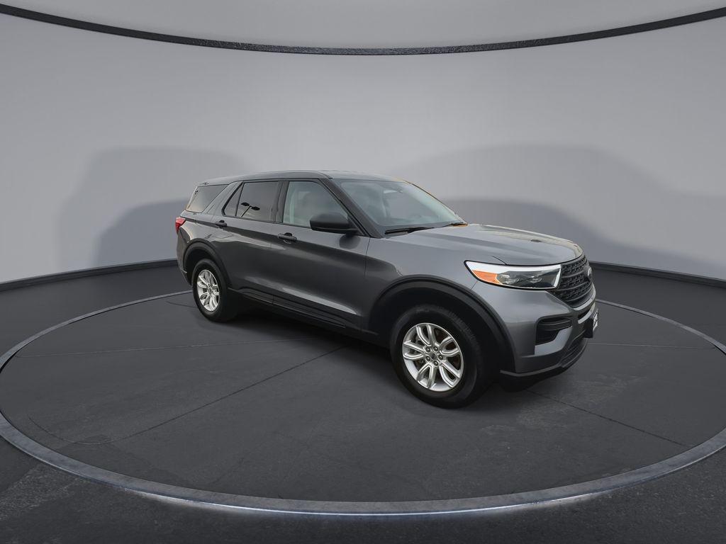 used 2021 Ford Explorer car, priced at $24,755