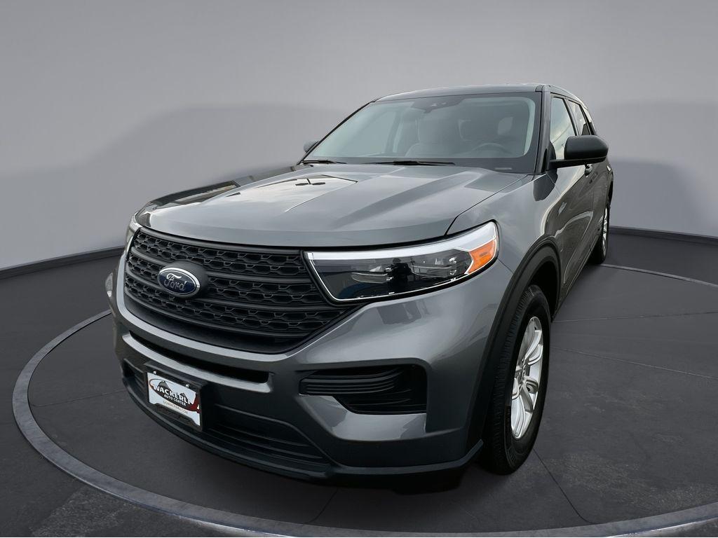 used 2021 Ford Explorer car, priced at $24,755